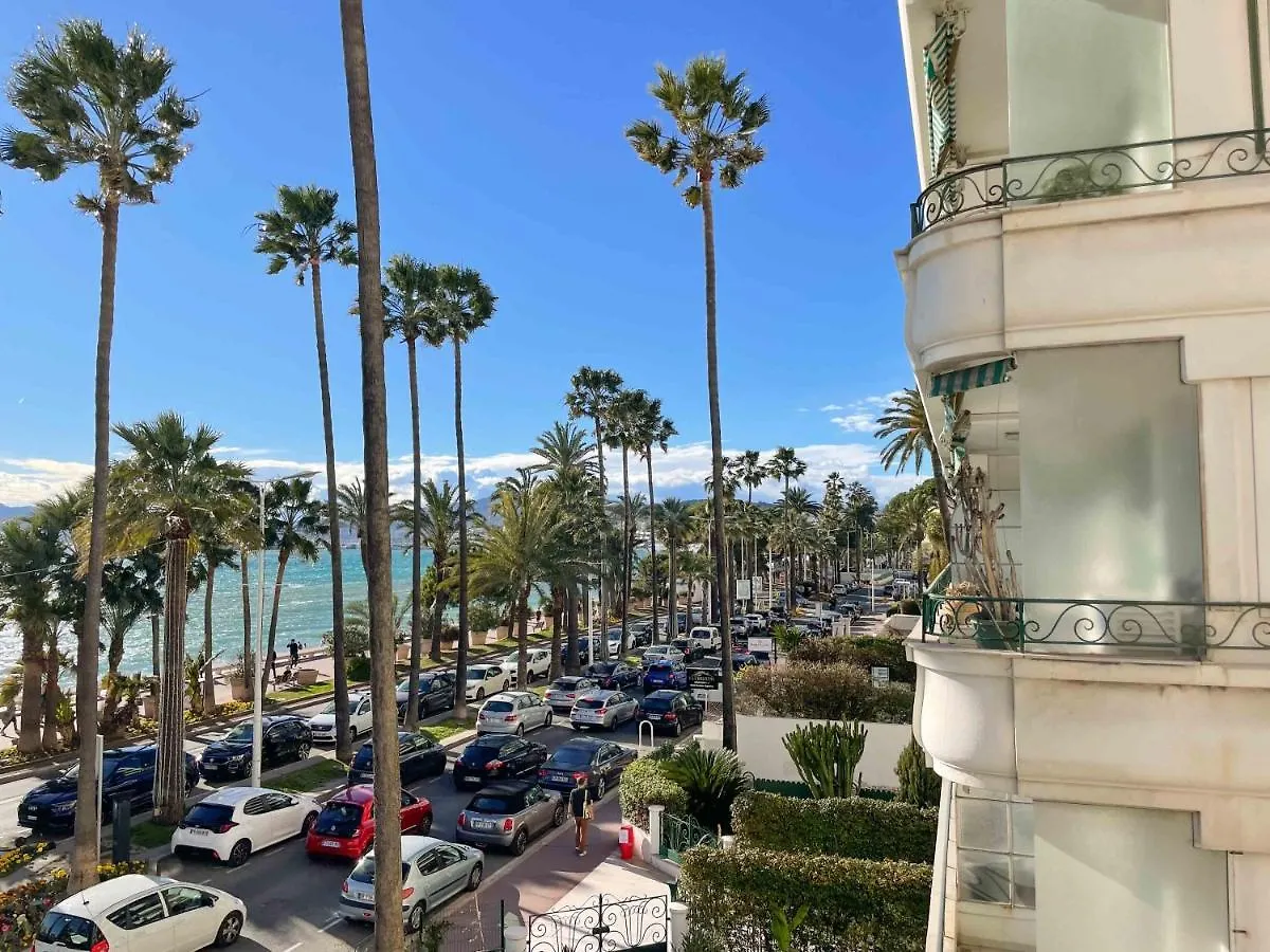 Two En-Suite Bedroom Apartment On La Croisette - Sea View Cannes